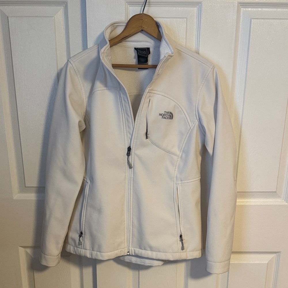 The North Face Apex Bionic Women's Cream Jacket